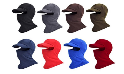 Full Coverage High Elasticity Warm Full Face Neck Cap - Image 6