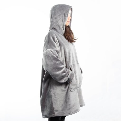 Unisex Hoodie Blanket