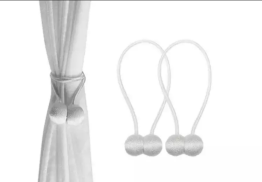 2 pairs of Magnetic Curtain Tiebacks - Image 3