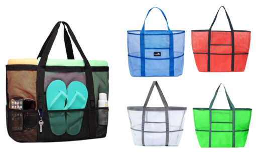 Extra Large Beach Bags -  5 Colours