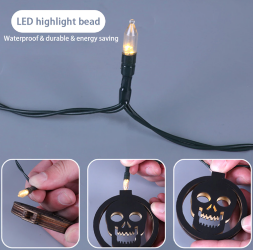 Halloween LED String Lights - Image 34