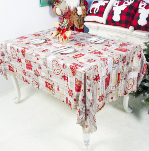 Washable Christmas Table Cloth - Image 8