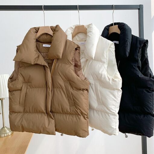 Winter Warmer Puffer Gilet Ves - Image 6