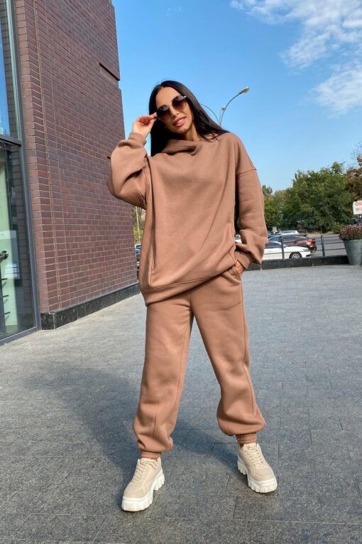 Women's Street Style Cozy Hoodie and Pants Set - Image 14