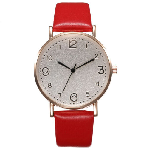 Quartz Wristwatches Leather Strap - Image 2