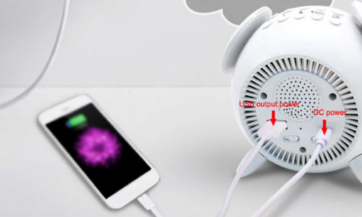 LED Digital Phone Charger Clock - Image 6