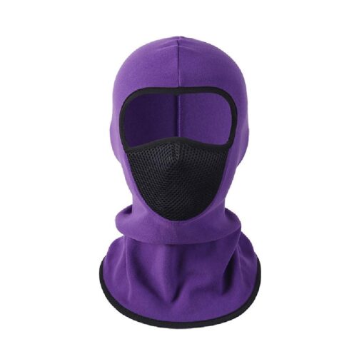 Unisex Outdoor Fleece Balaclava - Image 11