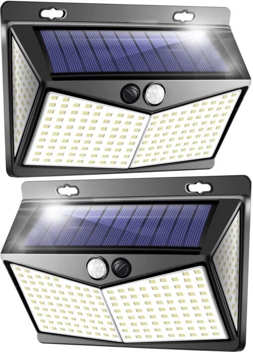 One, Two or Four 208 LEDs Solar Security Light - Image 17