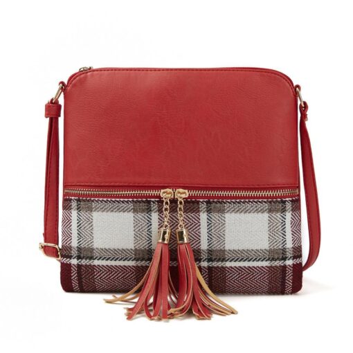 Crossbody Bag with Tassel - Image 5