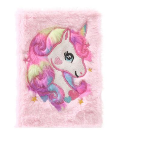 Unicorn Plush Notebook - Image 6