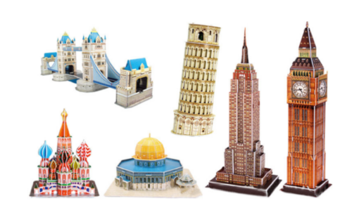 3D Landmark Puzzl - Image 3