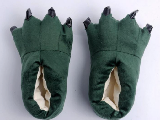 Animal Paw Winter Warm Indoor Slippers - Image 17