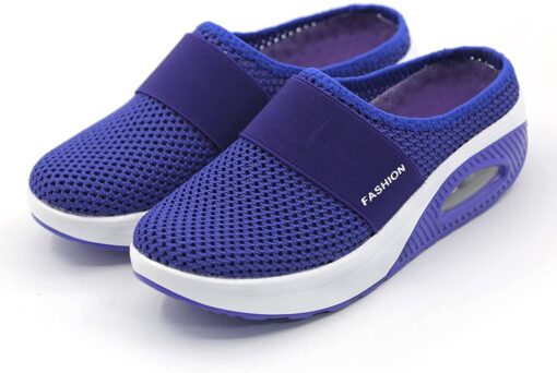 Air Cushion Slip-On Walking Shoes - Image 26