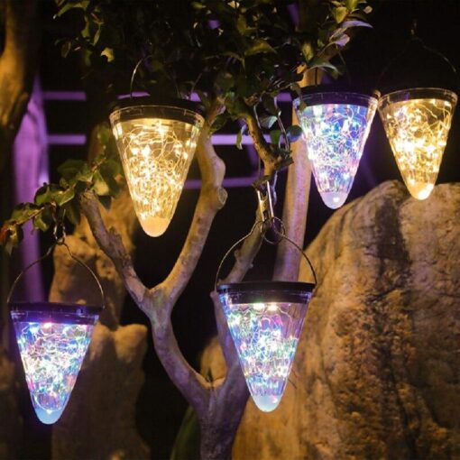 Solar Cones LED String Lights - Image 17