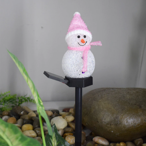 Snowman Solar Light - Image 14