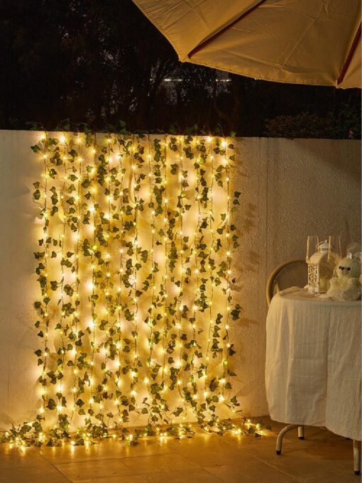 2M, 5M or 10M Vine String Solar Lights - Image 7