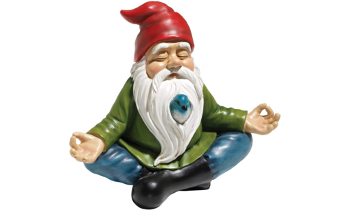 Meditation or Lying Garden Gnome Decoration - Image 8