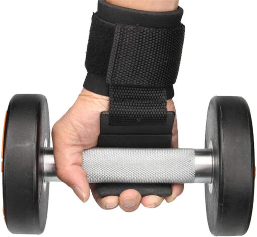 Weightlifting Hooks Grips - Image 7