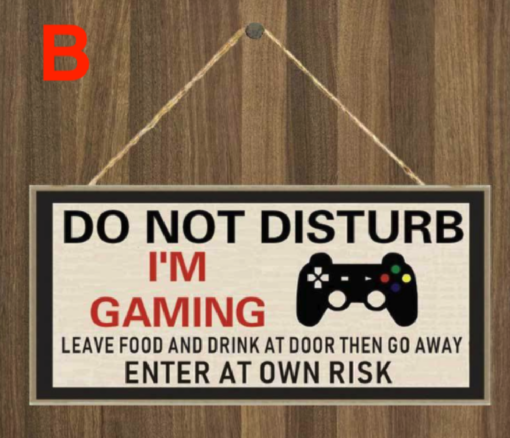 Do Not Disturb Door Sign - Image 6