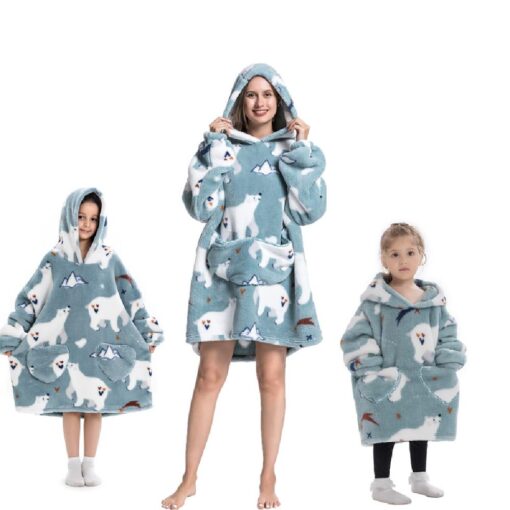 Matching Family Snuggle Hooded Blanke - Image 15