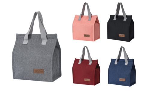 Insulated Lunch Bag Large Tote Bag