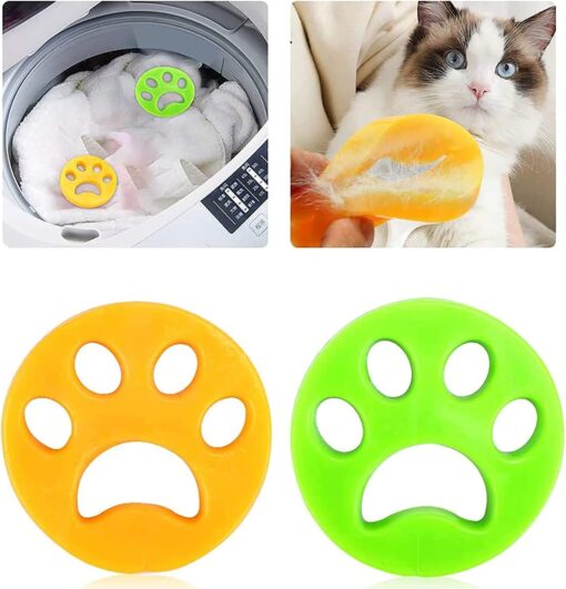 Up to Four Pieces Reusable Pet Hair Remover for Laundry - Image 8