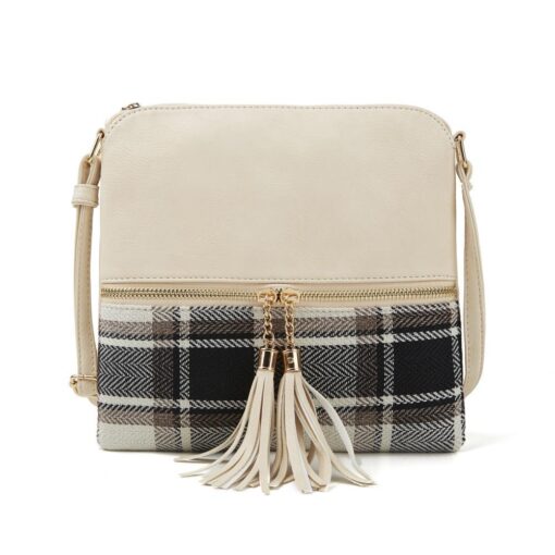 Crossbody Bag with Tassel - Image 15