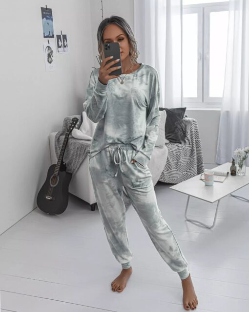 Limited Two-Piece Tie Dye Lounge Set - Image 2