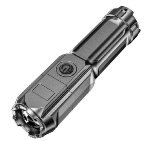 T6 Tactical  USB Charging Flashlight - Image 3