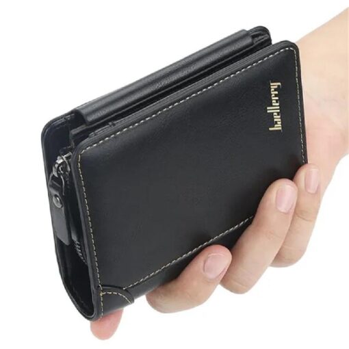 PU Leather Bifold Stylish Walle - Image 8