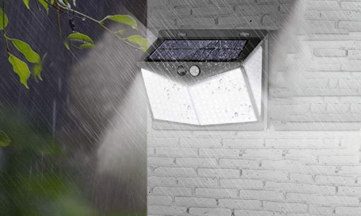 One, Two or Four 208 LEDs Solar Security Light