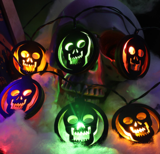 Halloween LED String Lights - Image 3