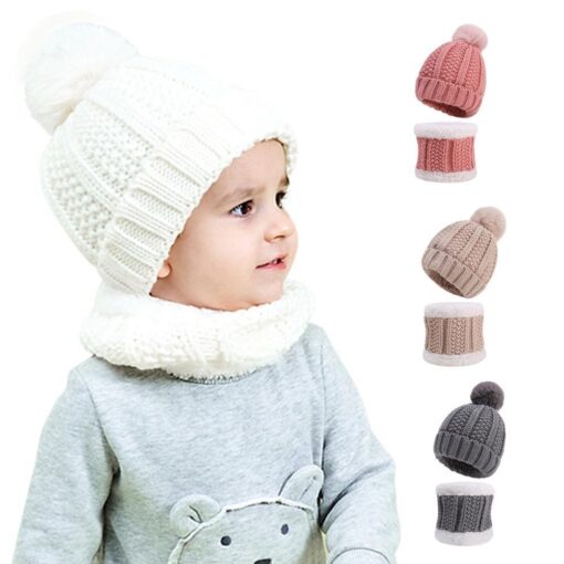 KIDS SCARF AND HAT - Image 11