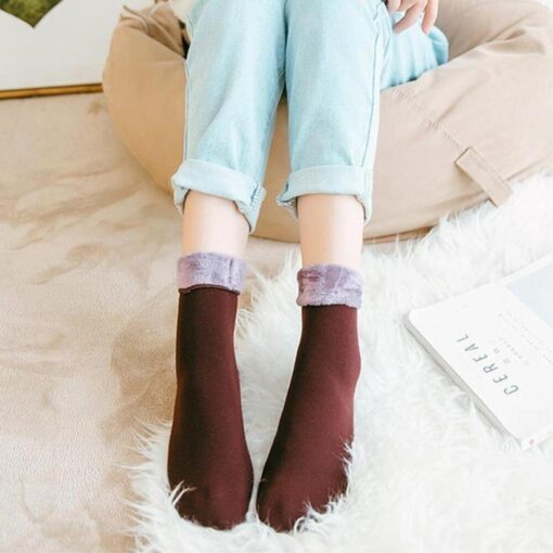 Energy Money Saver - Warm Thermal Socks - Image 3