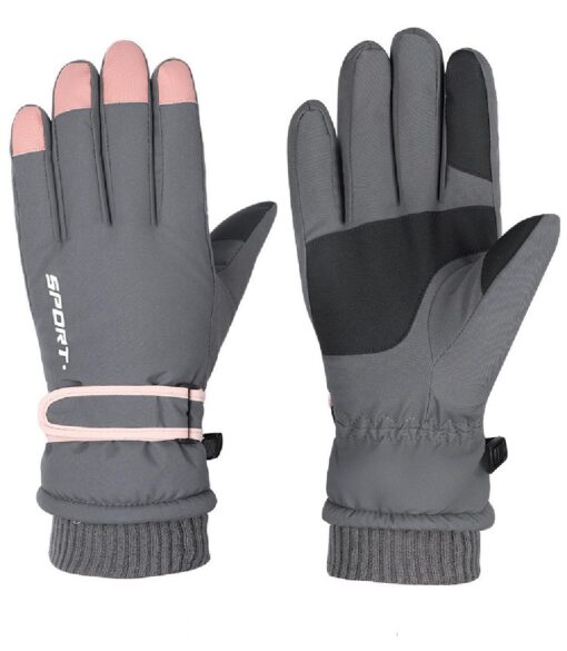 Touch Screen Plus Velvet Sports Glove - Image 5