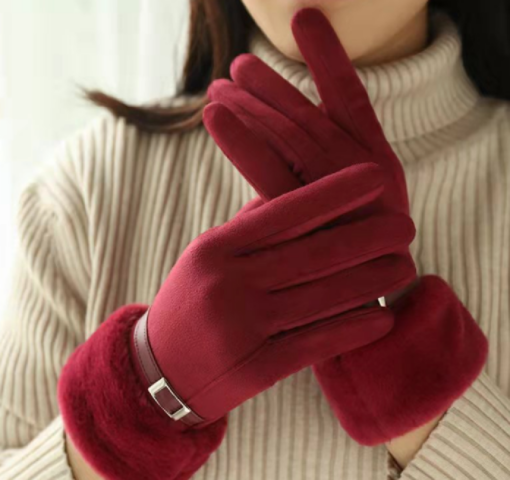 Women's Winter Touchscreen Warm Gloves - Image 3