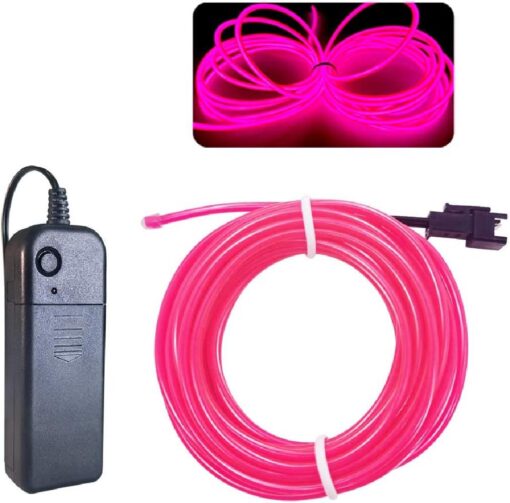 1M or 3M Customizable Neon LED Rope Light Wire - Image 12