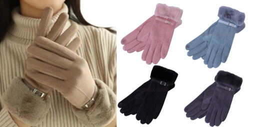 Women's Winter Touchscreen Warm Gloves