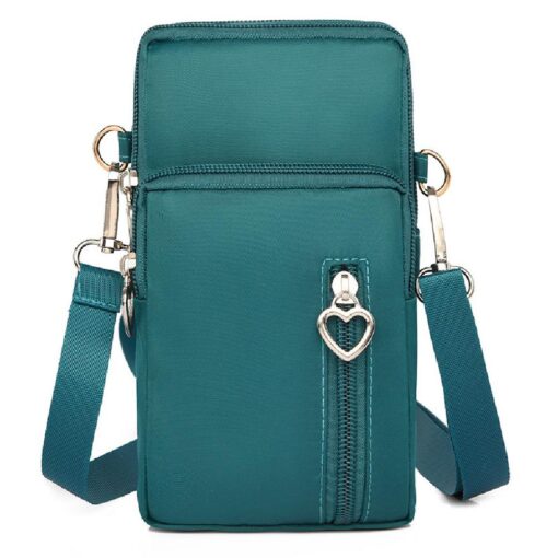 Women's Mini Cross-Body Cell Phone Bag - Image 6