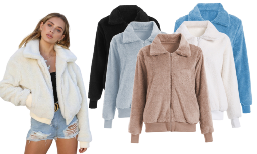 Winter Oversized Outwear Jackets - Image 9