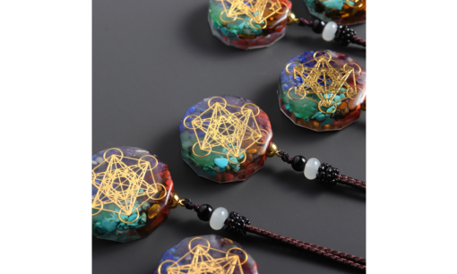 Chakra Pendant Healing Necklace - Image 4