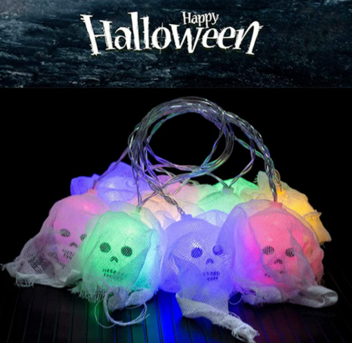 Halloween LED String Lights - Image 36