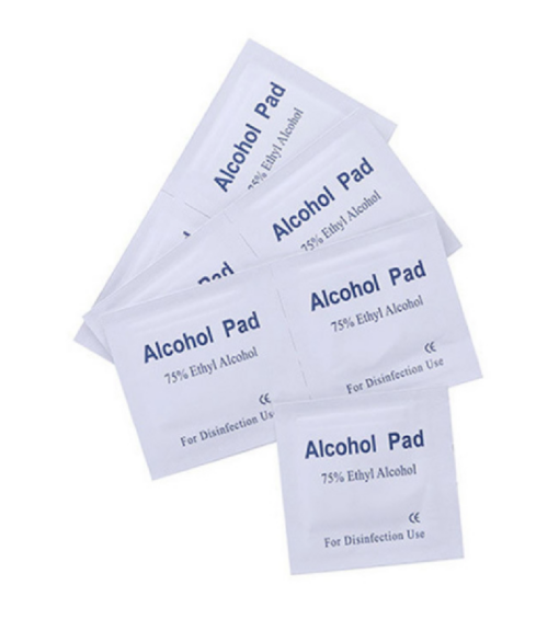 Covid -19 Alcohol Pads Wipes 100pcs - - Image 2