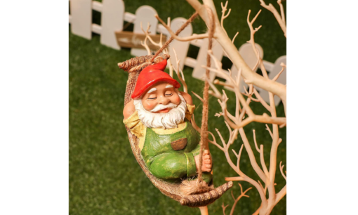 Meditation or Lying Garden Gnome Decoration - Image 11