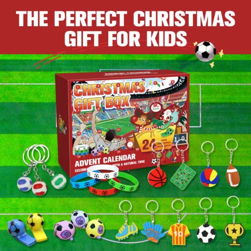 Football Accessories Blind Gift box Advent Calendar - Image 4