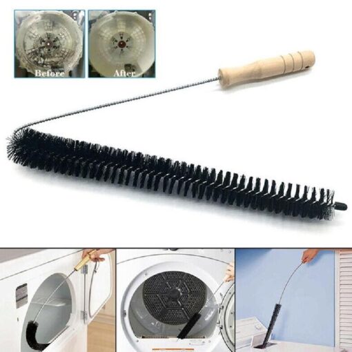 One, Two or Four Wood Handle Flexible Long Dust Cleaner - Image 2