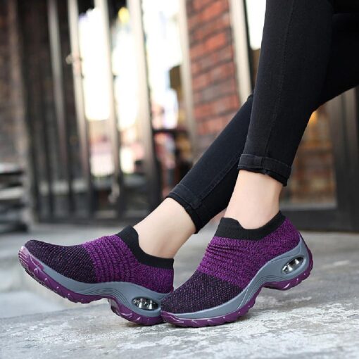 Breathable Air-Cushion Trainers - Image 10