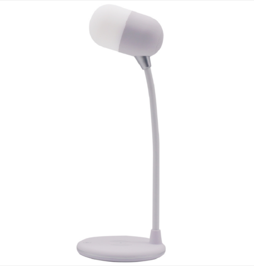 3 in 1 Desk Lamp USB Wireless Charger Bluetooth Speaker - - Image 11