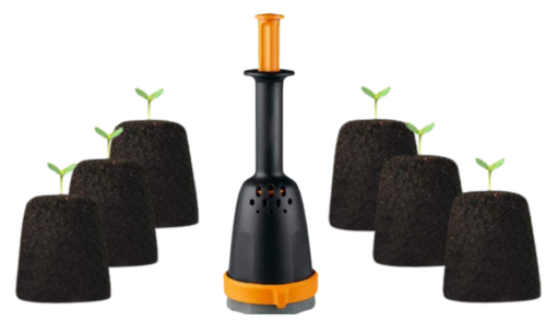 One, Two or Four Pcs Plant Soil Block Maker 2022-03-08 NL