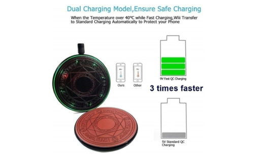 10W Magic Array Wireless Charger - Image 3